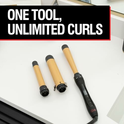 CHI Interchangeable Curling Wand