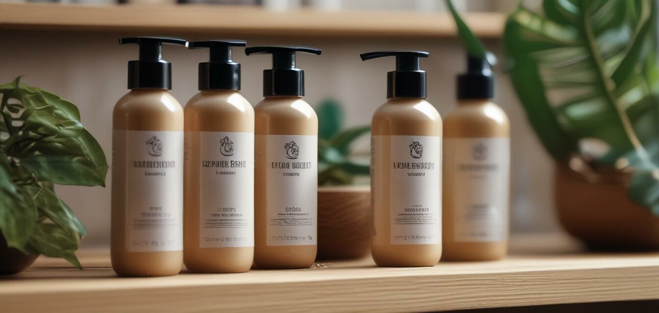 Eco-friendly packaging of haircare products