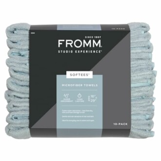 Fromm Softees Microfiber Hair Towels