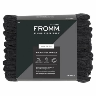 Fromm Softees Microfiber Salon Hair Towels