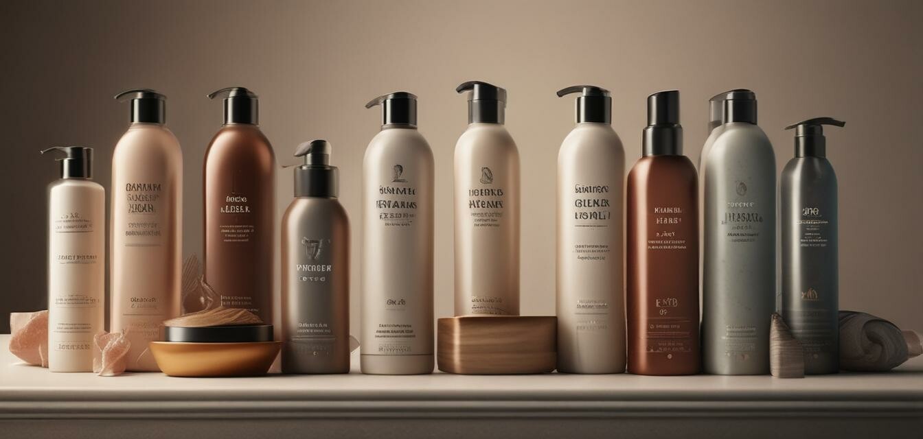 Luxury Haircare Products