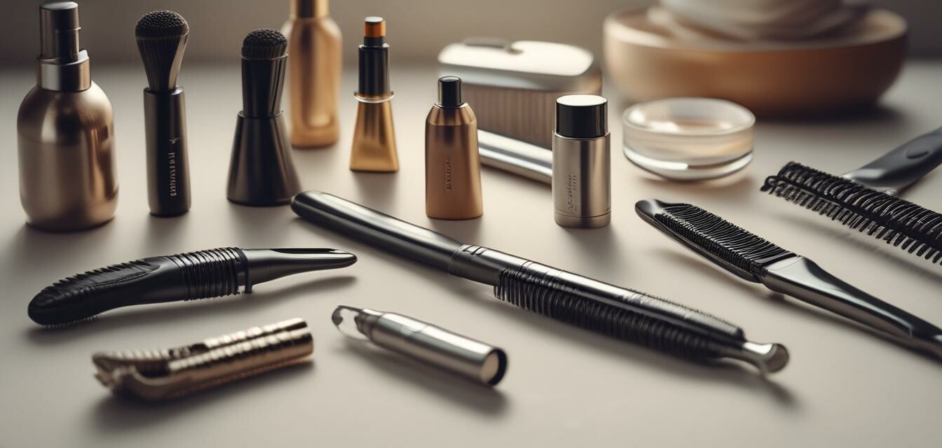 Luxury haircare styling tools