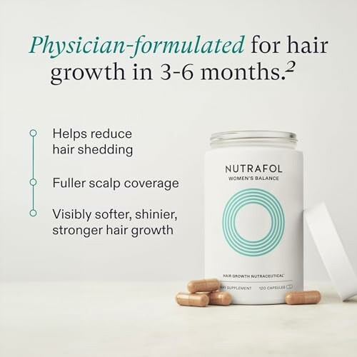 Nutrafol Women's Balance Hair Growth Supplements