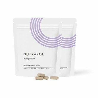 Nutrafol Postpartum Hair Growth Supplements