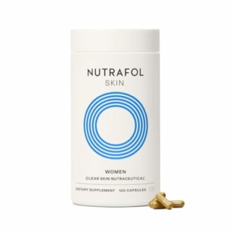 Nutrafol Clear Skin Acne Supplement