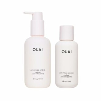 OUAI Anti Frizz Cream Travel Duo